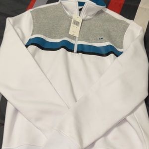 Michael Kors half zip jacket